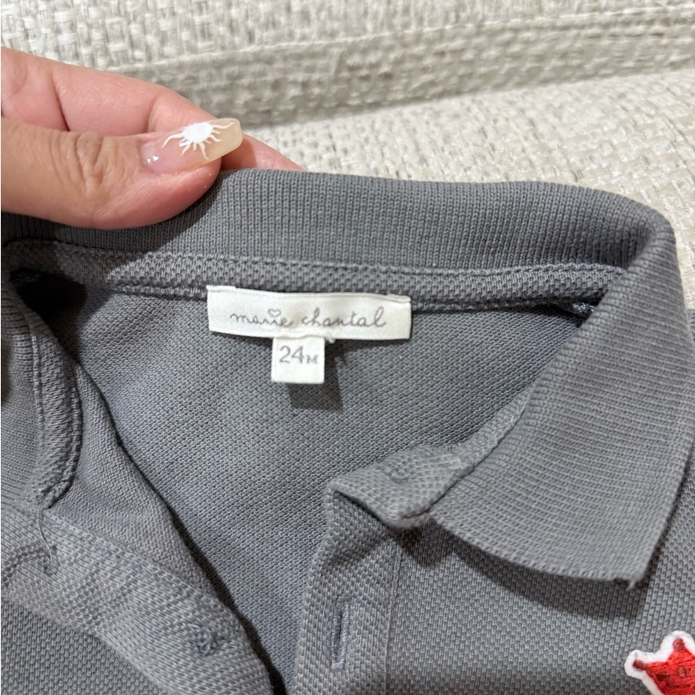 Marie-Chantal Polo Shirt - Toodler - Picture 4 of 5